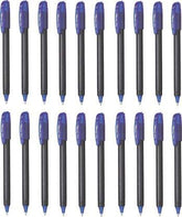 Pentel EnerGel Roller Gel Pen 0.7MM - Pack of 20 (Navy Blue)