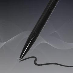 Parker Odyssey Laque Black Metal Trim Ball Pen