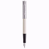 Waterman ALLURE DELUXE WHITE CT FOUNTAIN PEN – FINE NIB