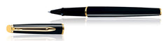 Waterman Hemisphere GT Roller Ball Pen - Mars Black