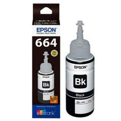 Epson 664 BK Ink Bottle (Black) - 70 ml