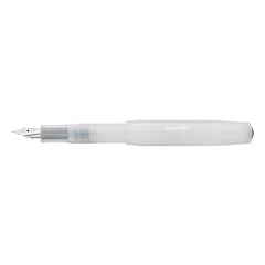 Kaweco FROSTED SPORT Fountain Pen Natural Coconut, Fine Nib