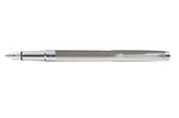 Parker Aster Brushed Metal Ct Fp (Fountain Pen) 28533, Blue