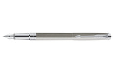 Parker Aster Brushed Metal Ct Fp (Fountain Pen) 28533, Blue