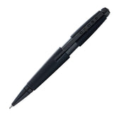 Cross Edge Matte Black Lacquer Gel Rollerball Pen AT0555-11