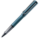 Lamy ALSTAR ROLLER BALL PEN PETROL COLOR-METAL ANODIZED BODY WITH M-63 BLACK REFILL