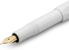 Kaweco Classic Sport fountain pen white M.