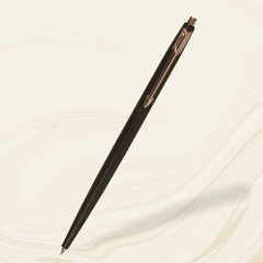 Parker Insignia Matte Black Gold Trim Ball Pen