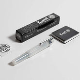 Kaweco FROSTED SPORT Fountain Pen Natural Coconut, Fine Nib