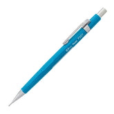 Pentel P200 Sharp 0.7 mm Automatic Mechanical Pencil | Tough Plastic Barrel with Ribbed Finger Grip | Removable Metal Pocket Clip | Blue Body (P207)
