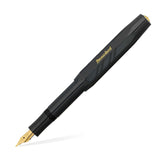 Kaweco Classic Sport Fountain Pen-Guilloche Black (Medium Nib)