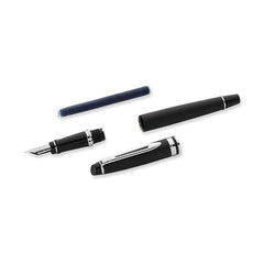 Waterman Expert Matte Black CT Fountain Pen ? Medium Nib