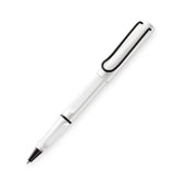 Lamy 319 SAFARI WHITE WITH BLACK CLIP 2022 SPECIAL EDITION ROLLERBALL PEN