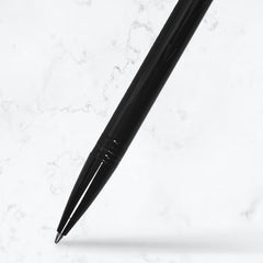 Parker Odyssey Laque Black Metal Trim Ball Pen