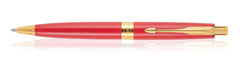 Parker Aster Matte Ballpoint Pen (Red)