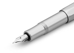 Kaweco AL Sport Fountain Pen-Silver (Medium Nib)