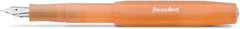 Kaweco Sport FROSTED Fountainpen Soft Mandarin EF (extra fine)