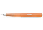 Frosted Sport Fountain Pen-Soft Mandarin (Broad Nib)