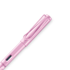 Lamy SAFARI SPECIAL 2023 LIMITED EDITION LIGHT ROSE COLOR MEDIUM NIB, T-10 BLUE CARTRIDGE AND INK CONVERTER