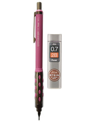 Pentel Graph Gear 800 0.7Mm Draughting Pencil With 2B Lead Box (40 Leads), Multi