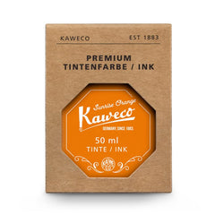 Kaweco Ink Bottle Sunrise Orange 50 ml