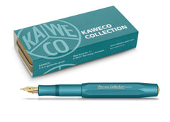 Kaweco COLLECTION Fountain Pen Iguana Blue Extra Fine