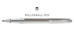Parker Aster Brushed Metal CT RB (Roller Ball Pen) 28532