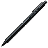 Pentel Orenz Nero 0.3 Mm Mechanical Pencil | Retractable Mechanism | Glossy Metallic Barrel With Silver Trim | Pack Of 1 | Black (PP3003A)