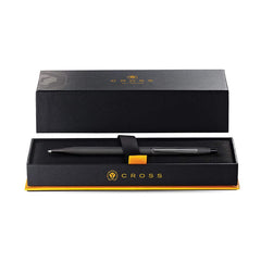 Cross CLASSIC CENTURY BRUSHED BLACK PVD BALLPOINT PEN