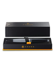 Cross Calais Matte Gray and Black Lacquer Ballpoint Pen AT0112-26