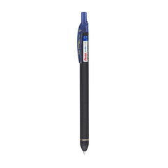 Pentel EnerGel Click Roller Gel Pen - Pack of 4 (BLUE PENS)