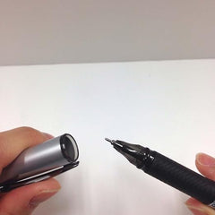 Pentel BLN55-A Gel Ink Ballpoint Pen, 0.5 Black, 10 Count