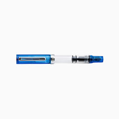 TWSBI Eco Transparent Blue Fountain Pen - Medium Nib