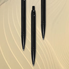 Parker Odyssey Laque Black Metal Trim Ball Pen