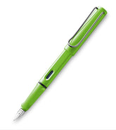 LAMY Safari Green Medium Nib Fountain Pen