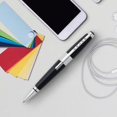 Cross Edge Roller Ball Pen, Jet Black