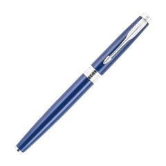 Parker Aster Matte Blue Chrome Trim Rollerball Pen (Blue)