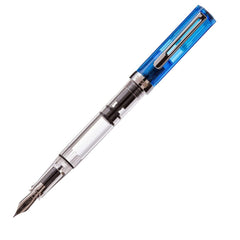 TWSBI, Fountain Pen - (FINE, ECO TRANSPARENT, BLUE)