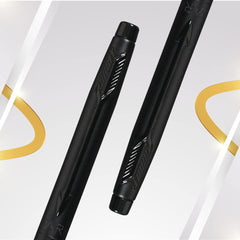 Parker Insignia Matte Black Metal Trim Ball Pen