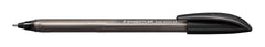 STAEDTLER 4320 M-9 Stick Rainbow Ballpoint Pen - Black (Box of 10)