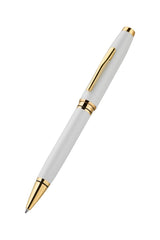 Cross Coventry Pearl White Lacquer with Gold PVD Appointments Ballpoint Pen