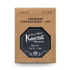 Kaweco Ink Bottle Pearl Black 50 ml