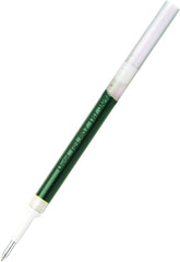 Pentel EnerGel 0.7mm Metal Tip (EnerGel Pen Green 5 & LR7 Refill Green 5) By DTL Company