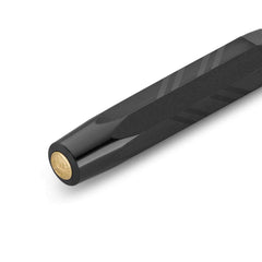 Kaweco Classic Sport Fountain Pen-Guilloche Black (Medium Nib)