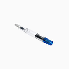 TWSBI Eco Transparent Blue Fountain Pen - Medium Nib