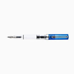 TWSBI Eco Transparent Blue Fountain Pen - Medium Nib