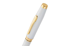 Cross Coventry Pearl White Lacquer with Gold PVD Appointments Ballpoint Pen