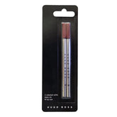 Hugo Boss Medium Rollerball Refills (Pack of Two) - Black