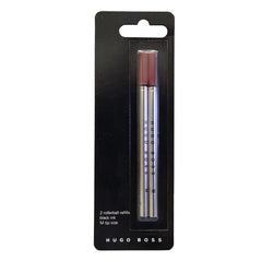 Hugo Boss Medium Rollerball Refills (Pack of Two) - Black