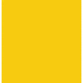 CAMEL ARTISTS' ACRYLIC COLOUR - PERMANENT YELLOW MEDIUM (338) - TUBE OF 120 ML